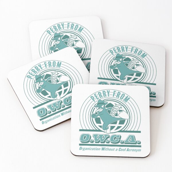Item preview, Perry from OWCA (2-Tone Teal) designed and sold by Justin Ellis.