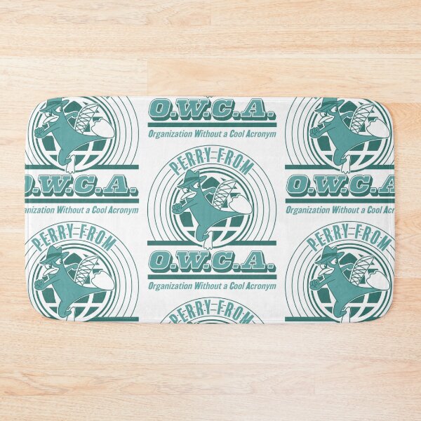 Item preview, Perry from OWCA (2-Tone Teal) designed and sold by Justin Ellis.