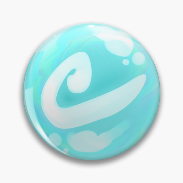 Item preview, W.I.T.C.H. Water Elemental Symbol designed and sold by NerdCult.