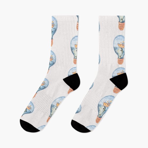 Item preview, Watercolor Blue Dolphin designed and sold by virillanissa.