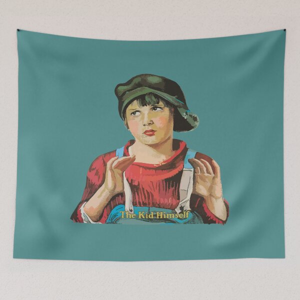 Item preview, The Kid Classic Cinema Pop Art designed and sold by GraffitiSoup.