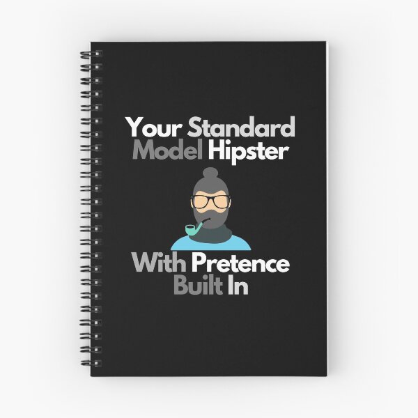 Item preview, Your Standard Model Hipster With Pretence Built In designed and sold by LeonardoBotha.