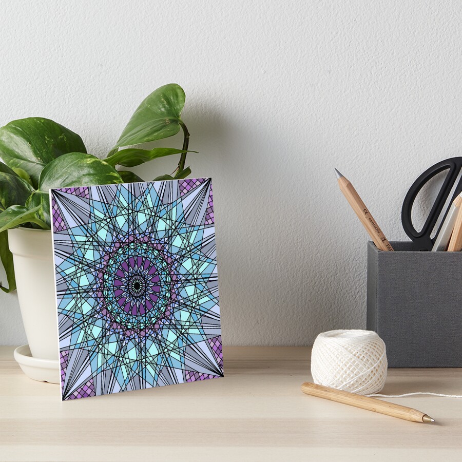 Item preview, Art Board Print designed and sold by J-Rage.