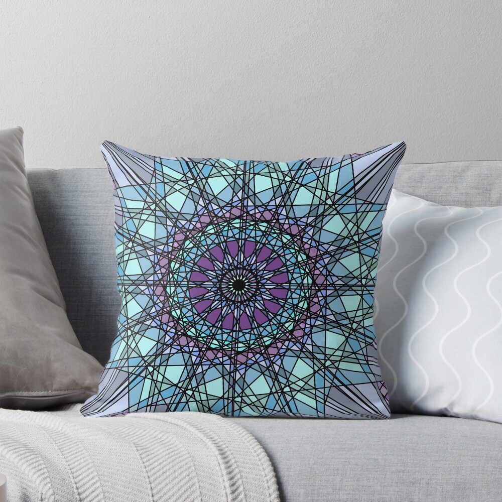 Item preview, Throw Pillow designed and sold by J-Rage.