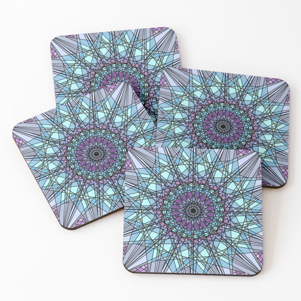 Item preview, Coasters (Set of 4) designed and sold by J-Rage.