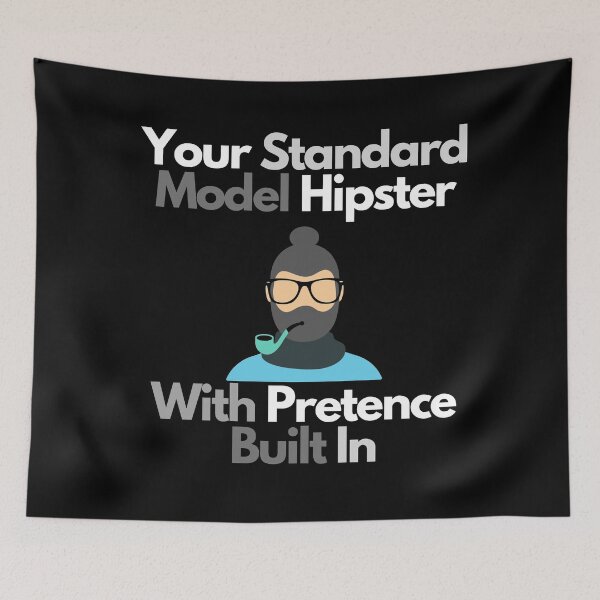 Item preview, Your Standard Model Hipster With Pretence Built In designed and sold by LeonardoBotha.