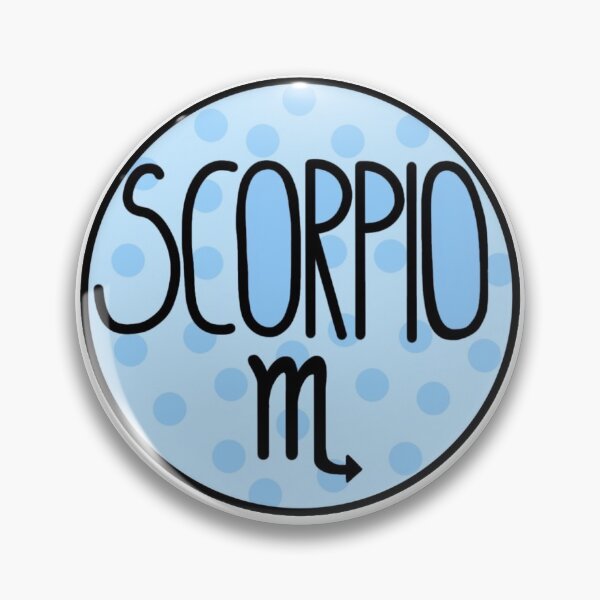 Item preview, Scorpio Zodiac Sign , Sign Of Zodiac Pastel Blue designed and sold by Barolina.