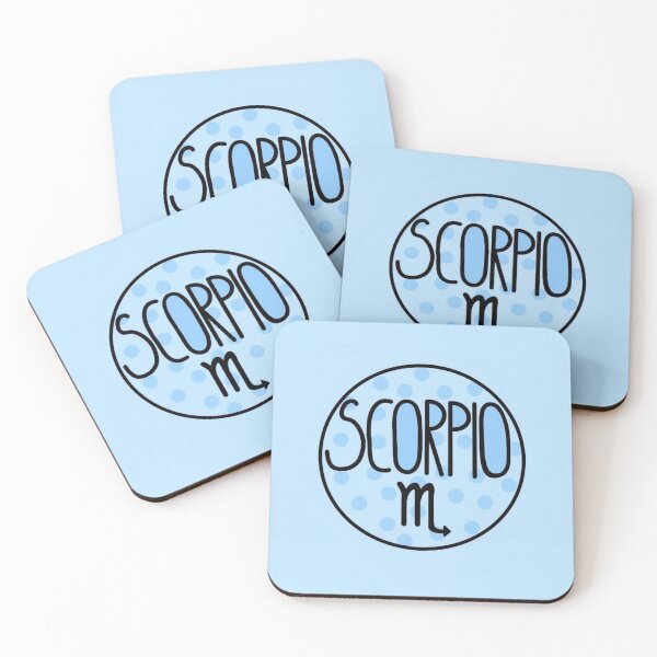 Item preview, Scorpio Zodiac Sign , Sign Of Zodiac Pastel Blue designed and sold by Barolina.