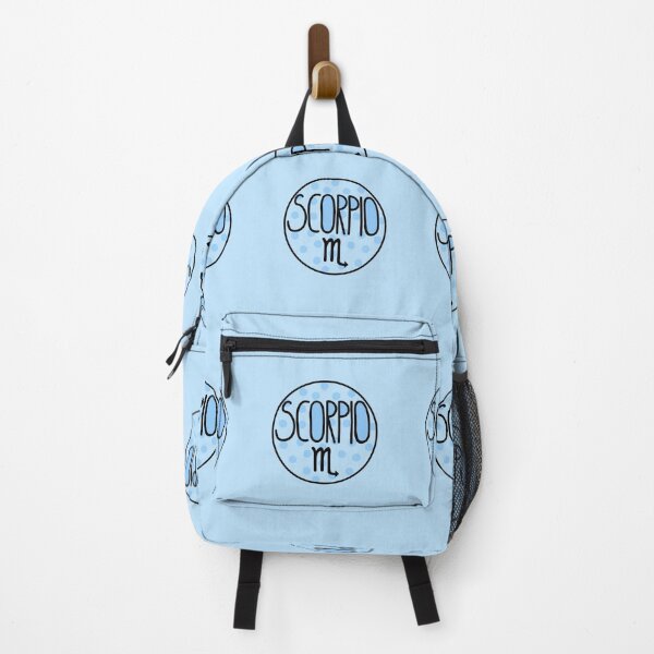 Item preview, Scorpio Zodiac Sign , Sign Of Zodiac Pastel Blue designed and sold by Barolina.