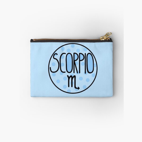 Item preview, Scorpio Zodiac Sign , Sign Of Zodiac Pastel Blue designed and sold by Barolina.