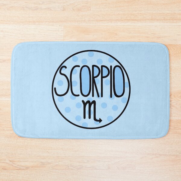Item preview, Scorpio Zodiac Sign , Sign Of Zodiac Pastel Blue designed and sold by Barolina.