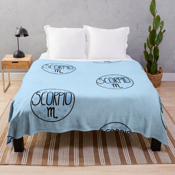 Item preview, Scorpio Zodiac Sign , Sign Of Zodiac Pastel Blue designed and sold by Barolina.