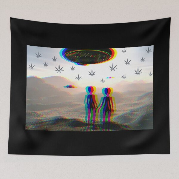 Item preview, Alien Stoners | Spiritual Stoner | Smart Successful Stoner | We Are The Universe designed and sold by AlfaEcho.