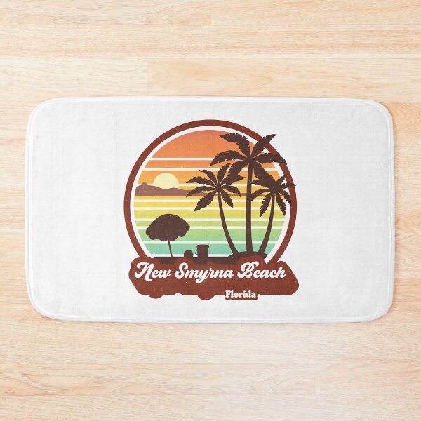 Item preview, Vintage New Smyrna Beach Florida FL Retro designed and sold by kalpanik_Rehana_Begum.