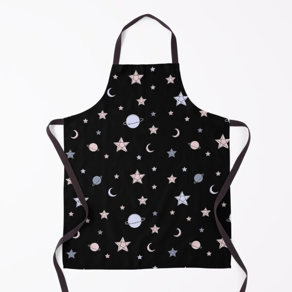 Item preview, Pastel Star, Moon and Planet Doodles designed and sold by hydrEAU.