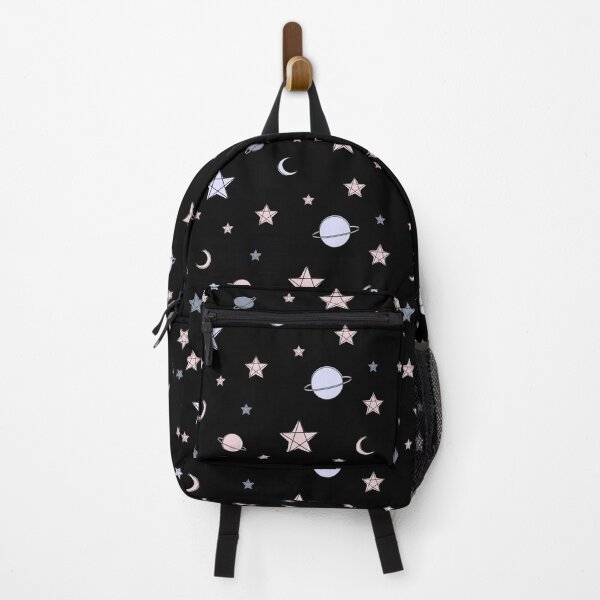 Item preview, Pastel Star, Moon and Planet Doodles  designed and sold by hydrEAU.