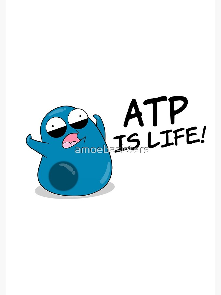Thumbnail 3 of 3, Journal, ATP is Life designed and sold by amoebasisters.
