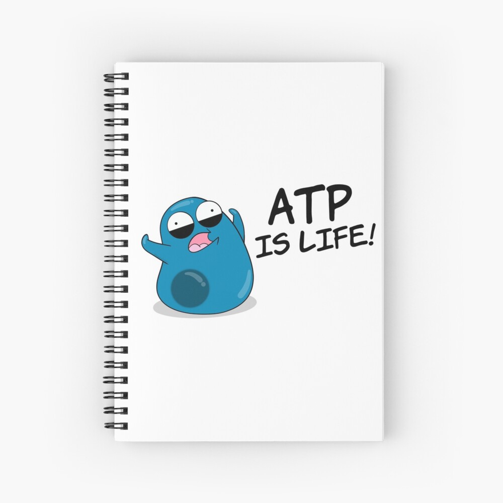 Item preview, Spiral Notebook designed and sold by amoebasisters.