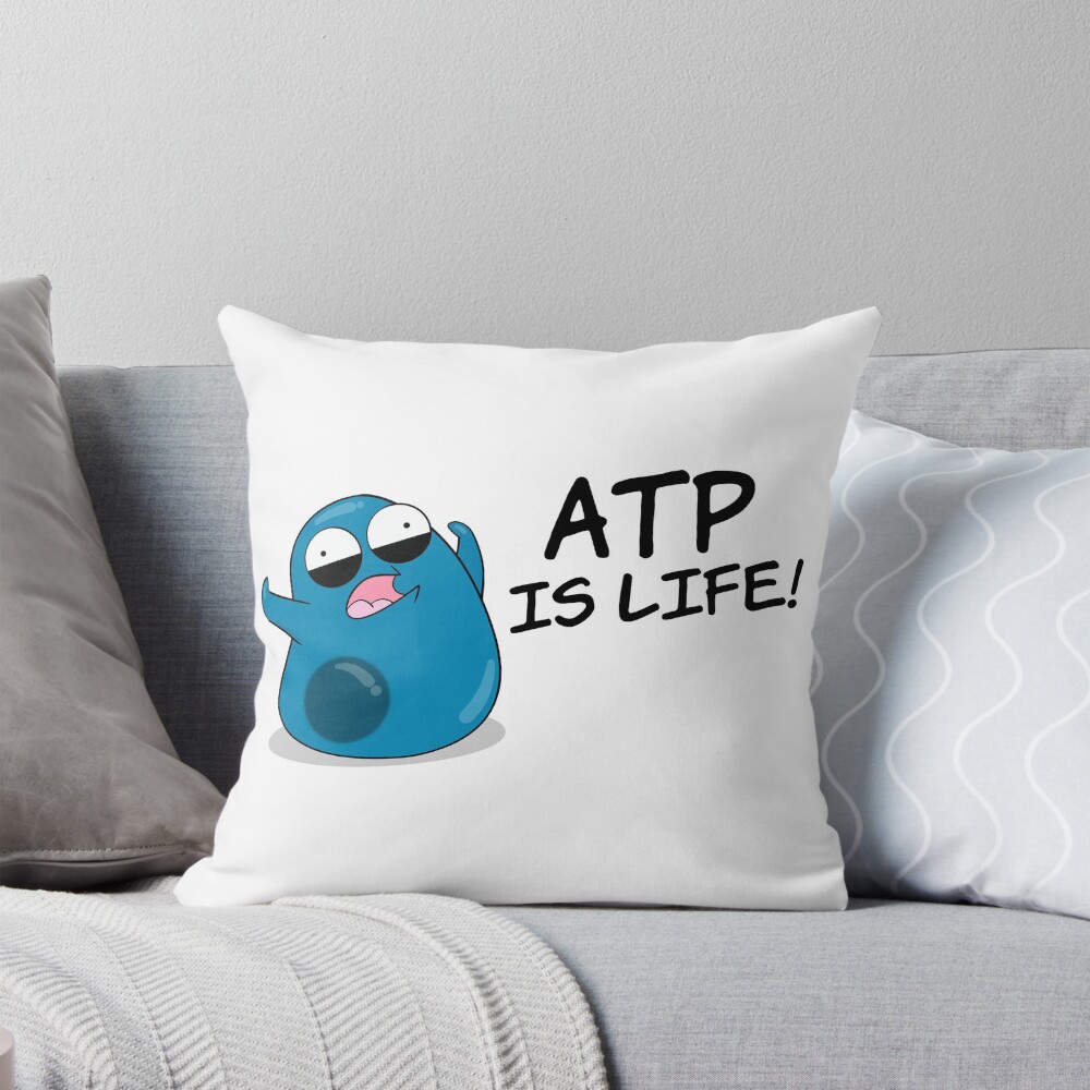 Item preview, Throw Pillow designed and sold by amoebasisters.