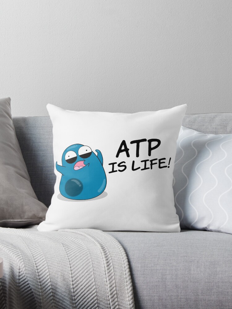 Item preview, Throw Pillow designed and sold by amoebasisters.