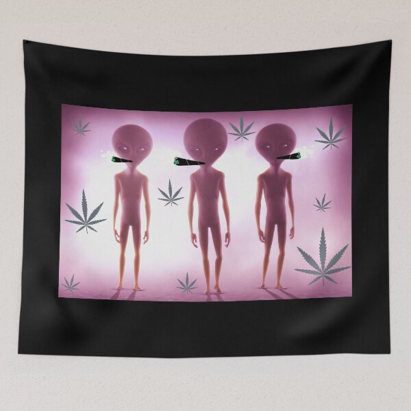 Item preview, Alien Stoners | Spiritual Stoner | Smart Successful Stoner | We Are The Universe designed and sold by AlfaEcho.
