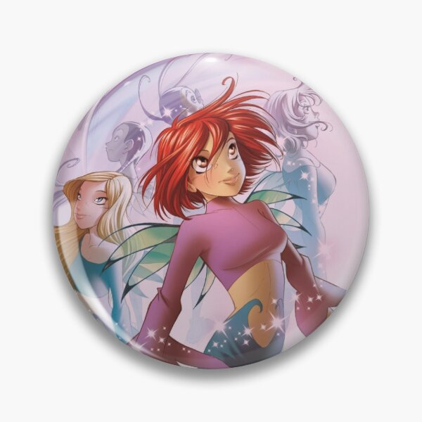 Item preview, W.I.T.C.H. Girls designed and sold by NerdCult.