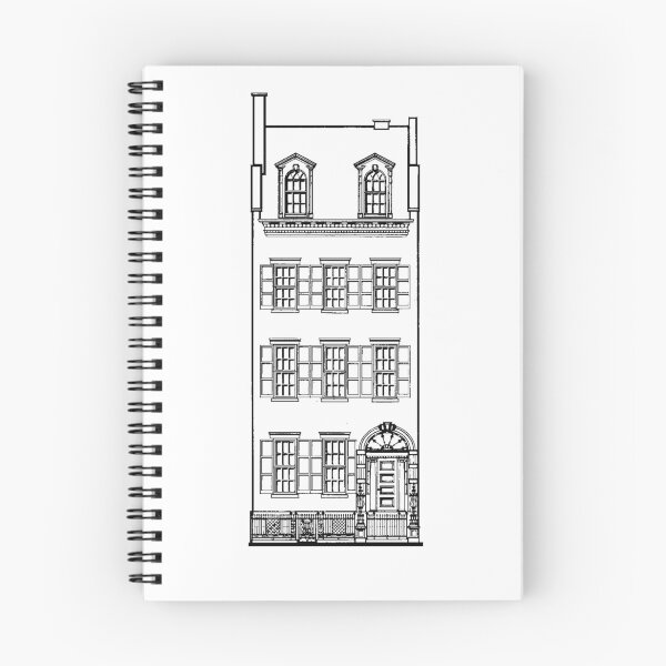 Item preview, 1832 Merchant's House Facade designed and sold by MerchantsHouse.