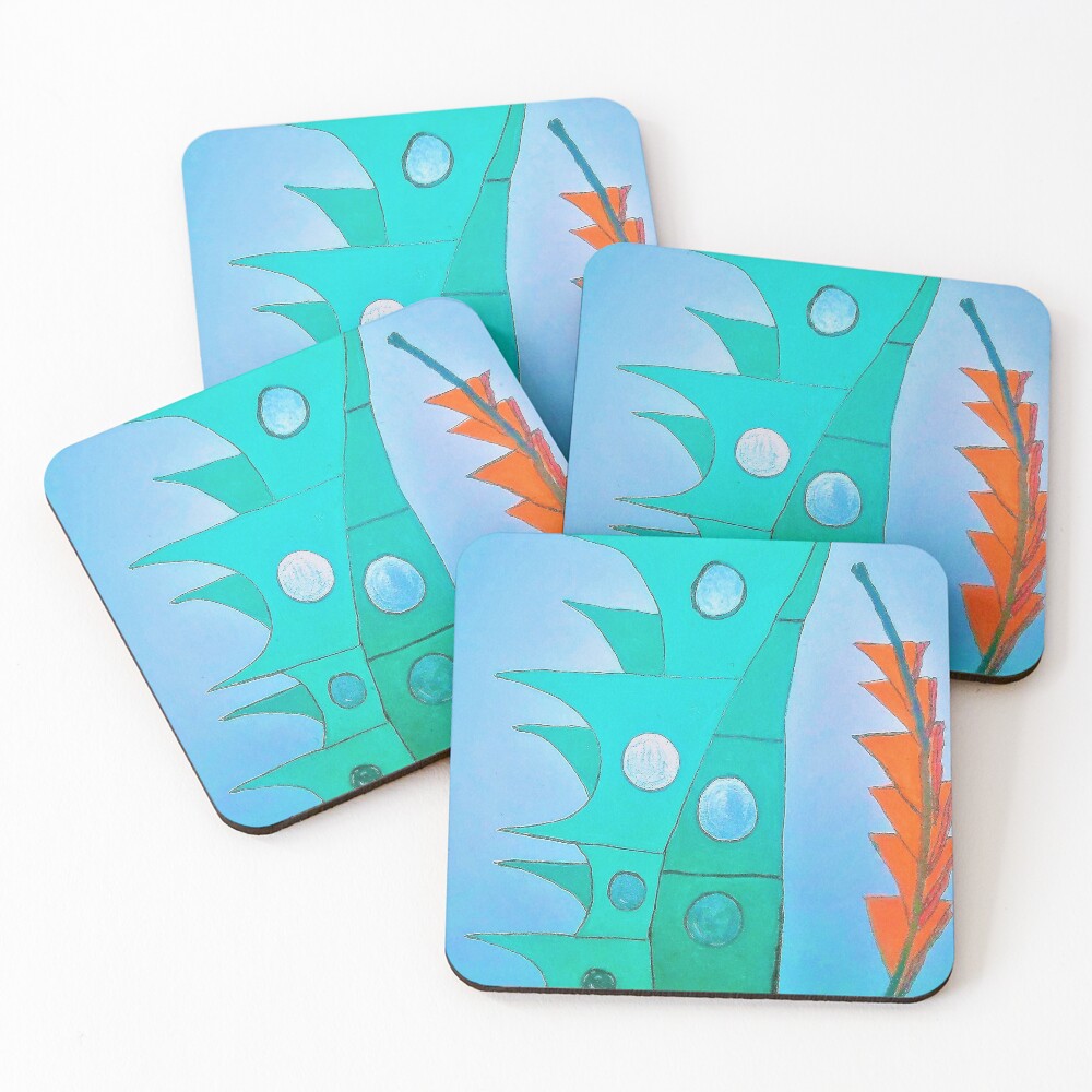 Item preview, Coasters (Set of 4) designed and sold by Createaline.
