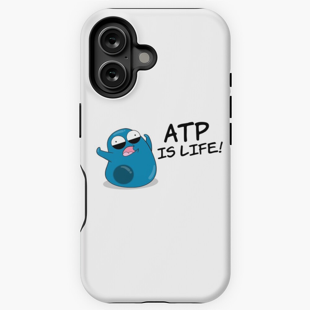 Item preview, iPhone Tough Case designed and sold by amoebasisters.