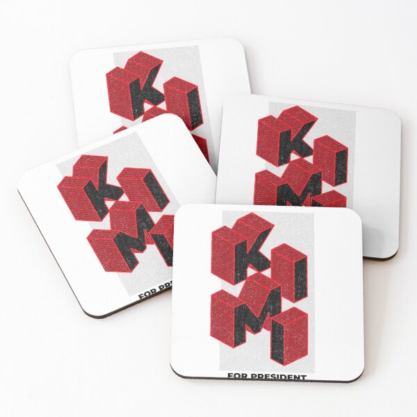 Item preview, Kimi for president 3D designed and sold by Pajs.