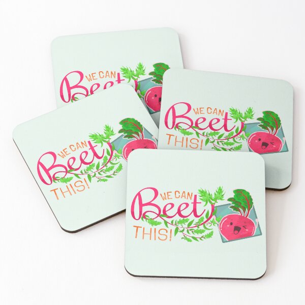 Item preview, We Can Beet This! - Punny Garden designed and sold by PunnyGarden.