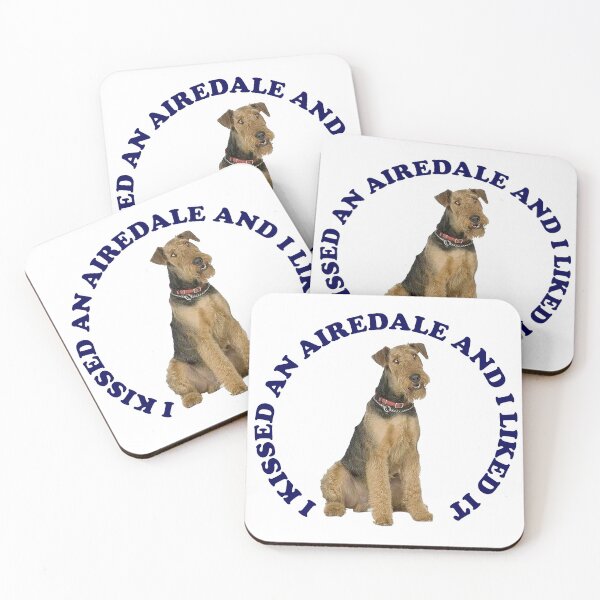 Item preview, Airedale designed and sold by TheresPawprints.