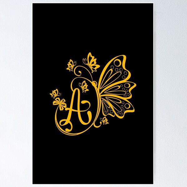Stylish Personalized Name Meaning Lily and Butterfly Heart 