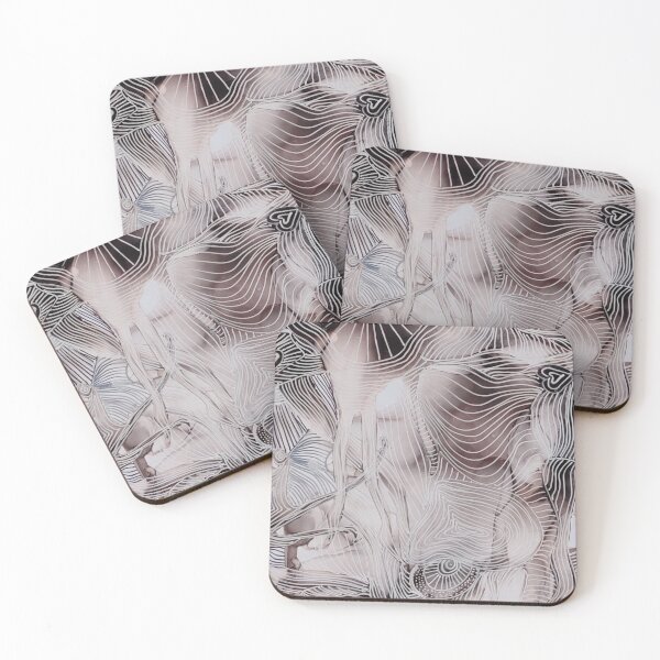 Artikelvorschau, Alcohol Ink Abstract Psychedelic entworfen und verkauft von Jean-Marie-Art.