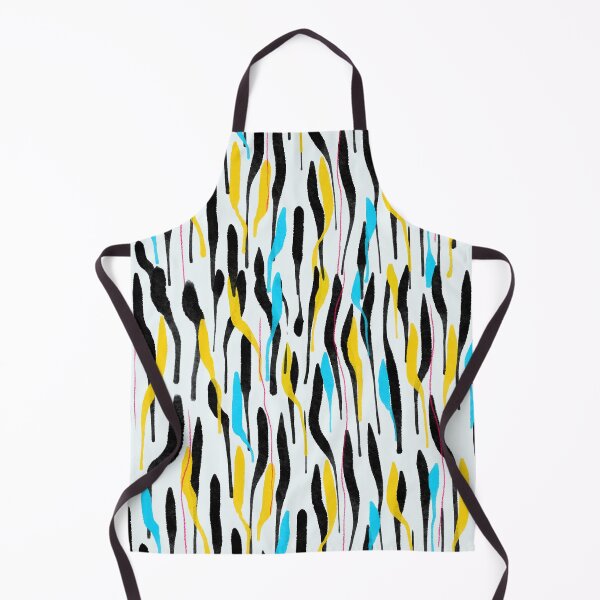 Item preview, black blue and yellow stripes designed and sold by Marcin Szmandra.