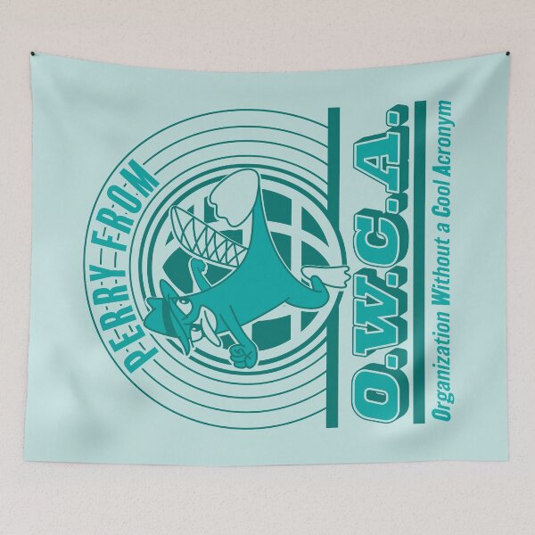 Item preview, Copy of Perry from OWCA (2-Tone Teal on Teal) designed and sold by Justin Ellis.