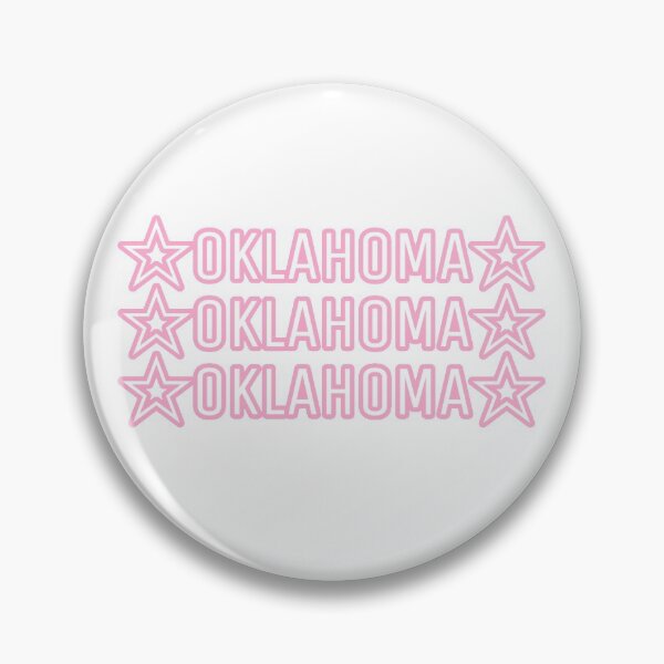 Item preview, Oklahoma - Pink designed and sold by kendylmccartney.