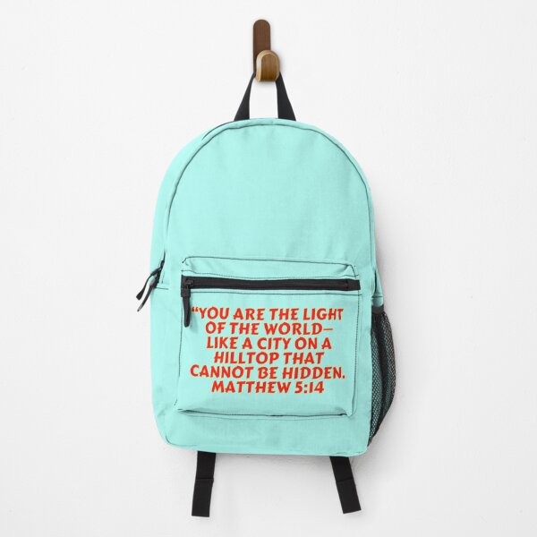 Item preview, Bible Verse Matthew 5:14 designed and sold by Prayingwarrior.