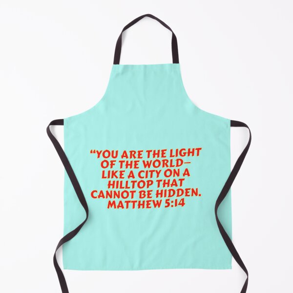Item preview, Bible Verse Matthew 5:14 designed and sold by Prayingwarrior.