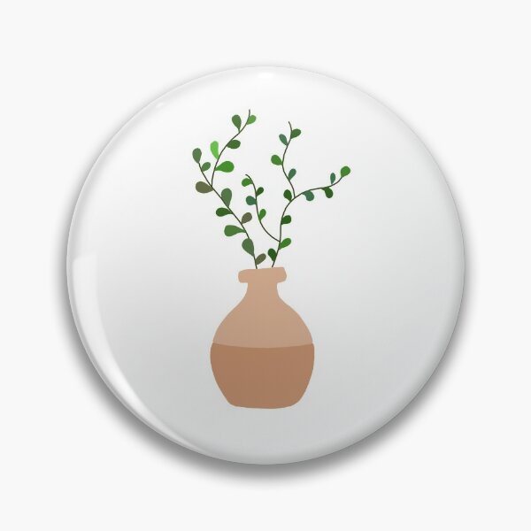 Item preview, Boho plant in a vase designed and sold by emutteli.