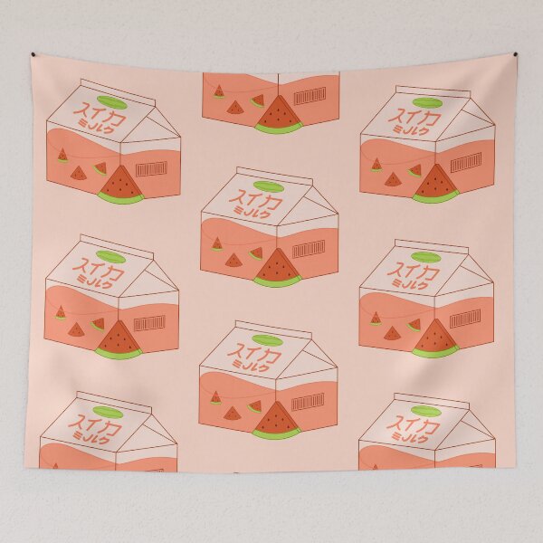 Item preview, Watermelon milk designed and sold by CozyEra.
