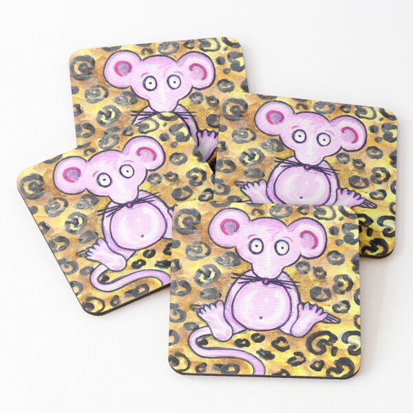 Item preview, Wild Leopard Mouse designed and sold by Sheila Fein.