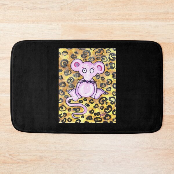Item preview, Wild Leopard Mouse designed and sold by Sheila Fein.