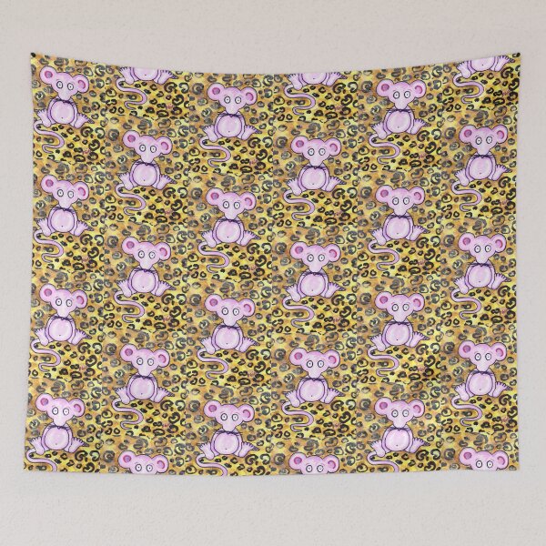 Item preview, Wild Leopard Mouse designed and sold by Sheila Fein.