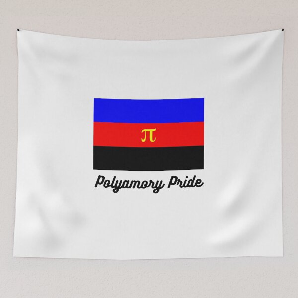 Item preview, Polyamory Pride designed and sold by ANightbird13.