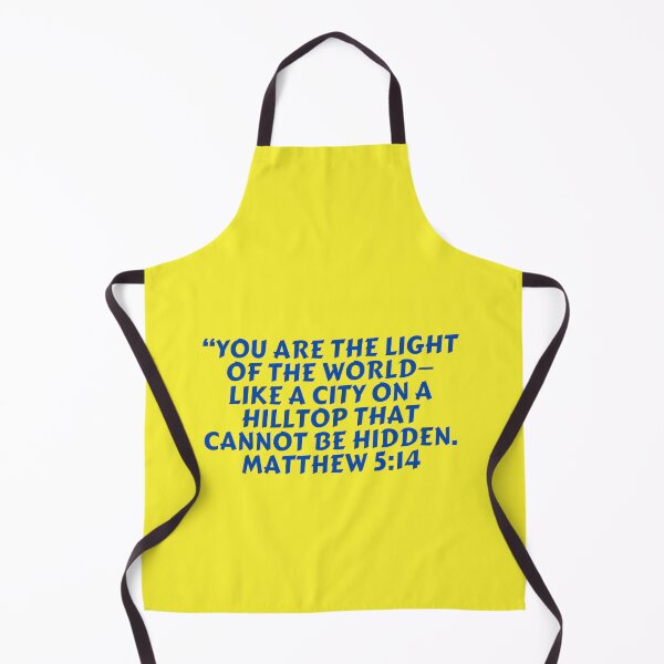 Item preview, Bible Verse Matthew 5:14 designed and sold by Prayingwarrior.