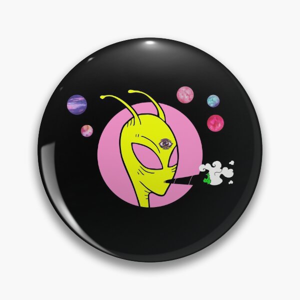 Item preview,  Alien Stoner| Spiritual Stoner | Smart Successful Stoner | We Are The Universe designed and sold by AlfaEcho.