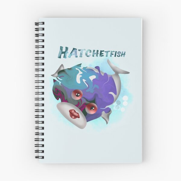 Item preview, Hatchetfish designed and sold by Julia's Print Studio .