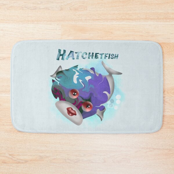 Item preview, Hatchetfish designed and sold by Julia's Print Studio .