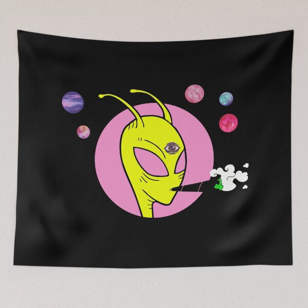 Item preview,  Alien Stoner| Spiritual Stoner | Smart Successful Stoner | We Are The Universe designed and sold by AlfaEcho.